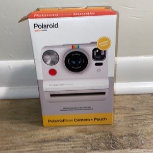 Polaroid now camera